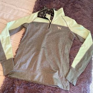 PINK quarter zip